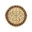 Katherleen Oriental Area Rug in Beige
