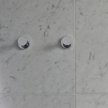 Stillness Wall Mounted Robe Hook, Polished Chrome