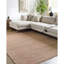 Hand Knotted Wool Area Rug in Pink-994184312
