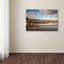 Fabrizzio "Hanalei Bay Pier" par Pierre Leclerc, reproduction de photo sur toile tendue-19656528