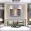 Art mural luxueux «Snowy Sunrise» par Dirk Wustenhagen-106419607