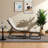 Patio Outdoor Lounge Chair with Ottoman and Puffy Cushion for Indoor and Outdoor Use-1053535627-1053535629