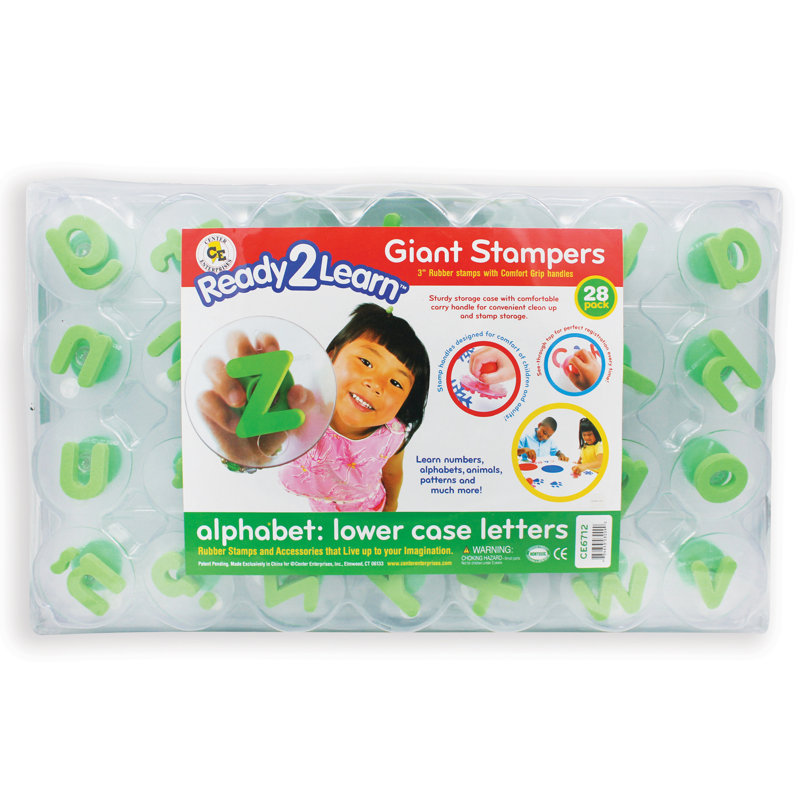 Lettres minuscules ready2learn