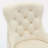 Modern  Swivel Bar Stools Velvet Barstools Button Tufted Bar Stools Rivet Trim Bar Stools for Kitchen Island,Bistro, with Metal Pull Ring Sturdy Footrest Large Backrest for Home Bar-759074644-759074632