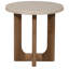Bliss Outdoor Round Teak Side Table