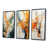 Black Floater Framed