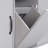 Kitchen Island With Trash Can Storage Cabinet, Adjustable Shelf,  Drop Leaf, Spice Rack, Towel Rack & Drawer-264564643-264564644