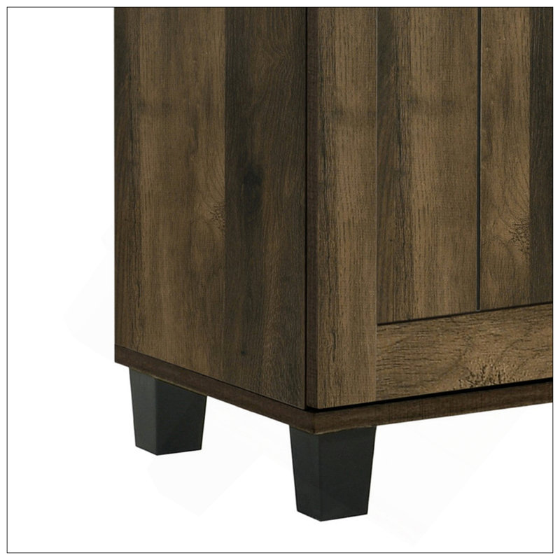 Armoire à chaussures 3 portes 45 po l 50 po