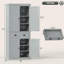 Armoire de cuisine 72,5 po