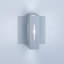 Bloc Vertical 1-Light Flush Mount