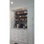 Tablette murale flottante rustique en noyer avec bordure 18 "-1381514274