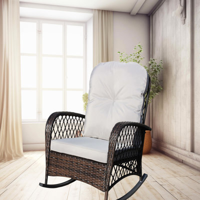Chaise berçante avec coussin d'eau - Extérieur