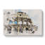 Coliseum In Rome Watercolour - Wrapped Canvas-64024755