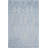 Harger Hand Tufted Wool/Viscose Geometric Rug in Blue-616729483