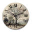 Horloge murale en bois massif Parina-2140312819
