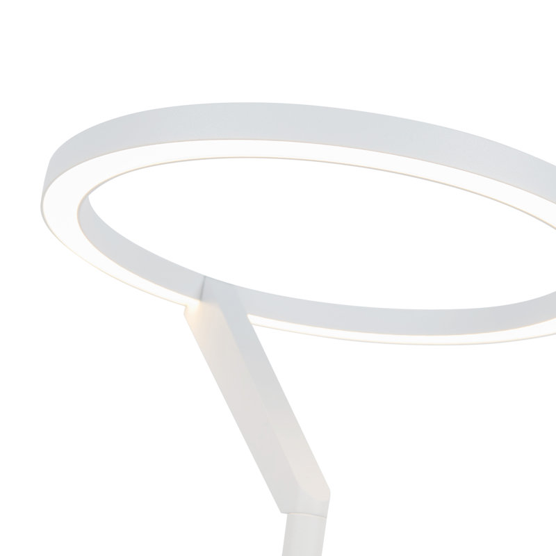 Roda LED Novelty Table Lamp, White