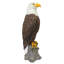 Statue de jardin majestueuse aigle de montagne