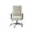 Martha Modern Industrial Simple Assemble Faux Leather Swivel Tilting Office Chair with High Back-1358269215