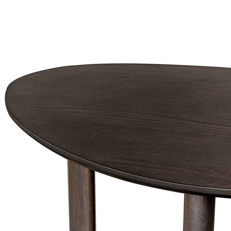 Jiona Oak Coffee Table - Cocoa Brown, Dark Brown