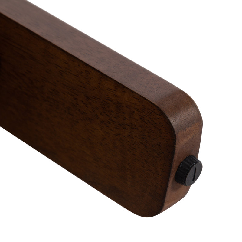 Table basse Aamnah Prayash, Noyer brun