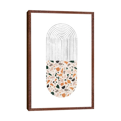 Terrazzo Arch 1 Piece Painting on Canvas