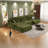 Retro adjustable first-class smart sofa