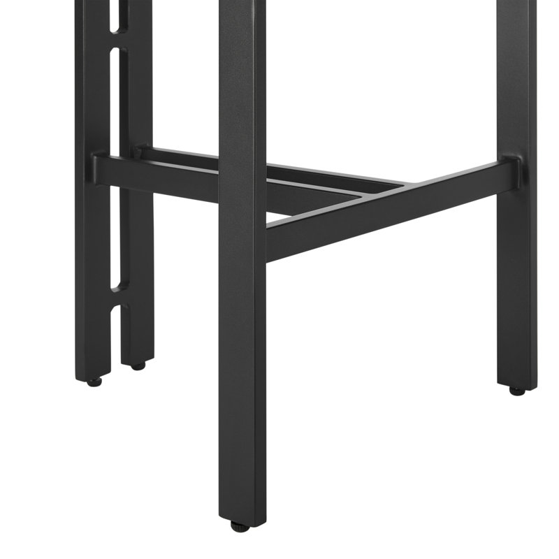 Ensemble bistro 3 pièces Aguilar, 40" H x 35.4" W x 35.4" D