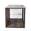 Abri pour chien d'intérieur en bois
