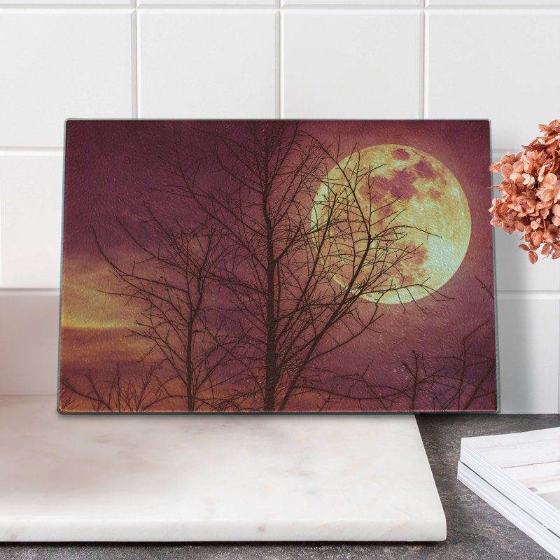 Planche à découper Ambesonne Luna