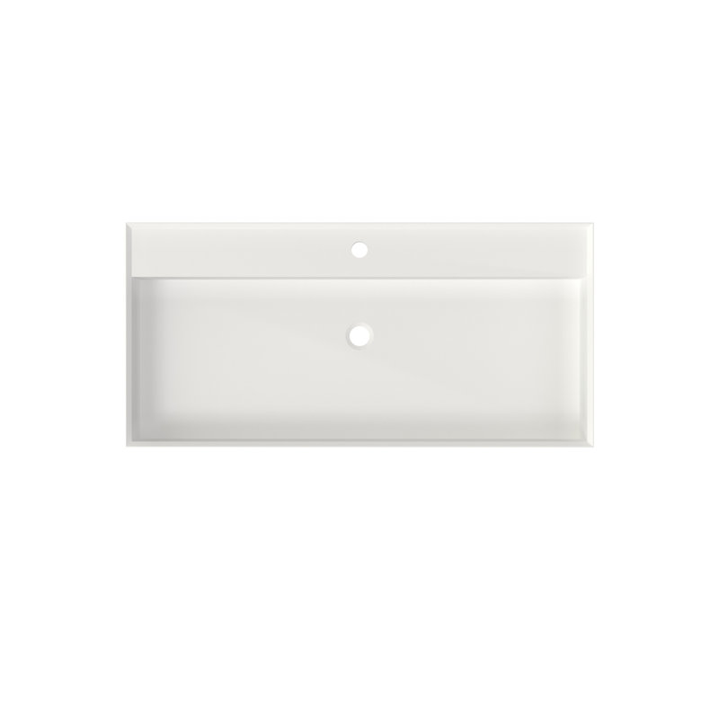 Stone Resin Solid Surface Bathroom Vanity Basin Sink