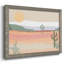 Cactus Plateau II, reproduction d'art sur toile-377747663-377747664