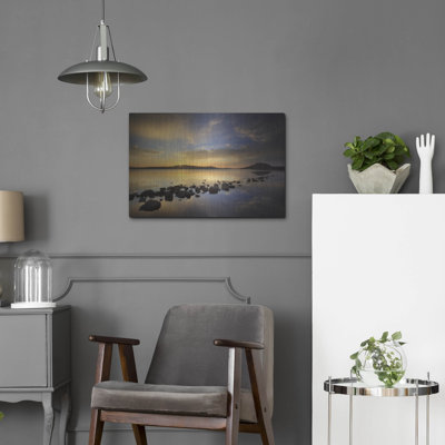 Lark Manor™ 'Glass' by Patrick Zephyr Metal Wall Art