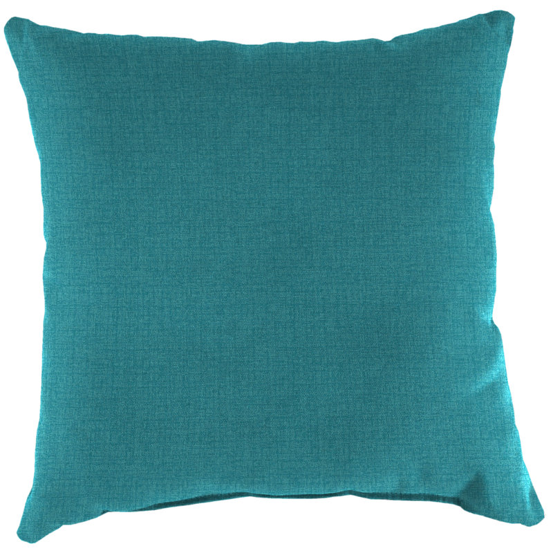 16" x 16" Outdoor Throw Pillow, McHusk Lagoon