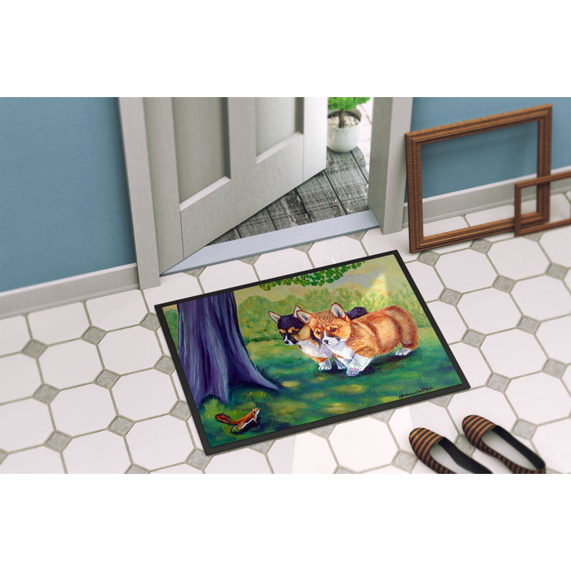 Indoor / Outdoor Rug, Rectangle 2' x 3'