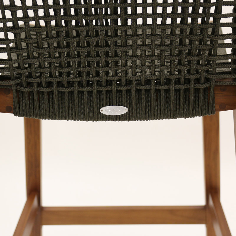 Lure Bar Stool, Charcoal