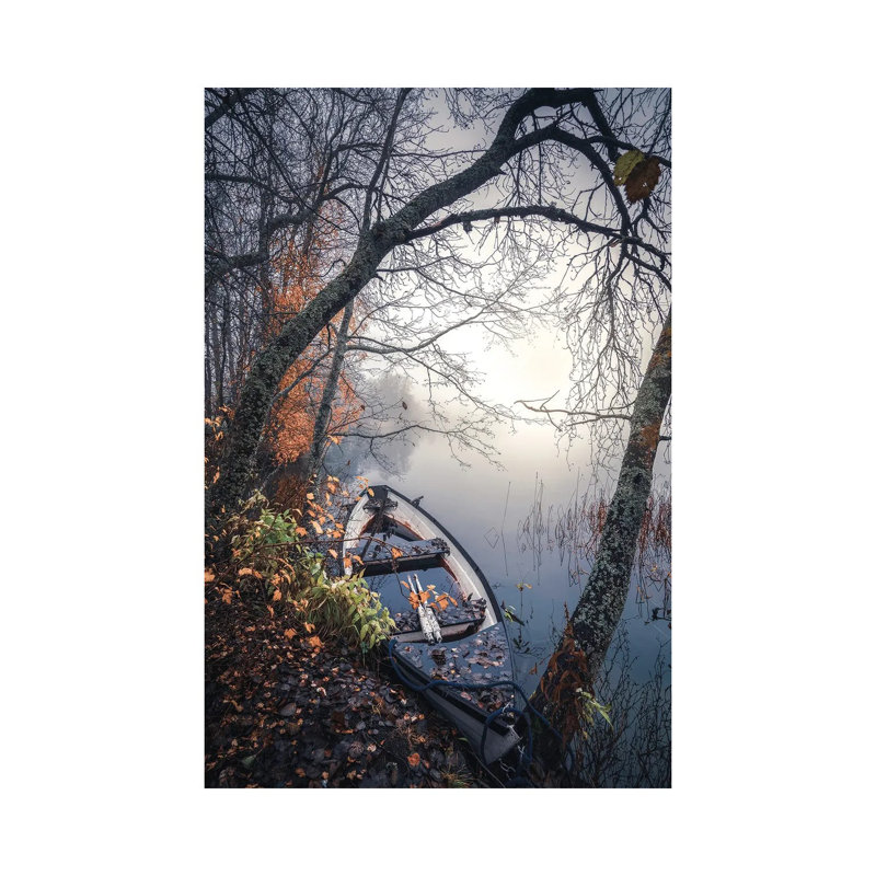 For Everything Is Meant To End (Nothing Here Is Built To Last) by Mika Suutari - Wrapped Canvas Print