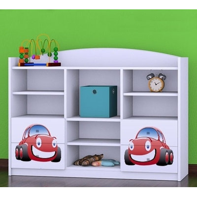 Cedric 92cm H X 129cm W Kids Cube