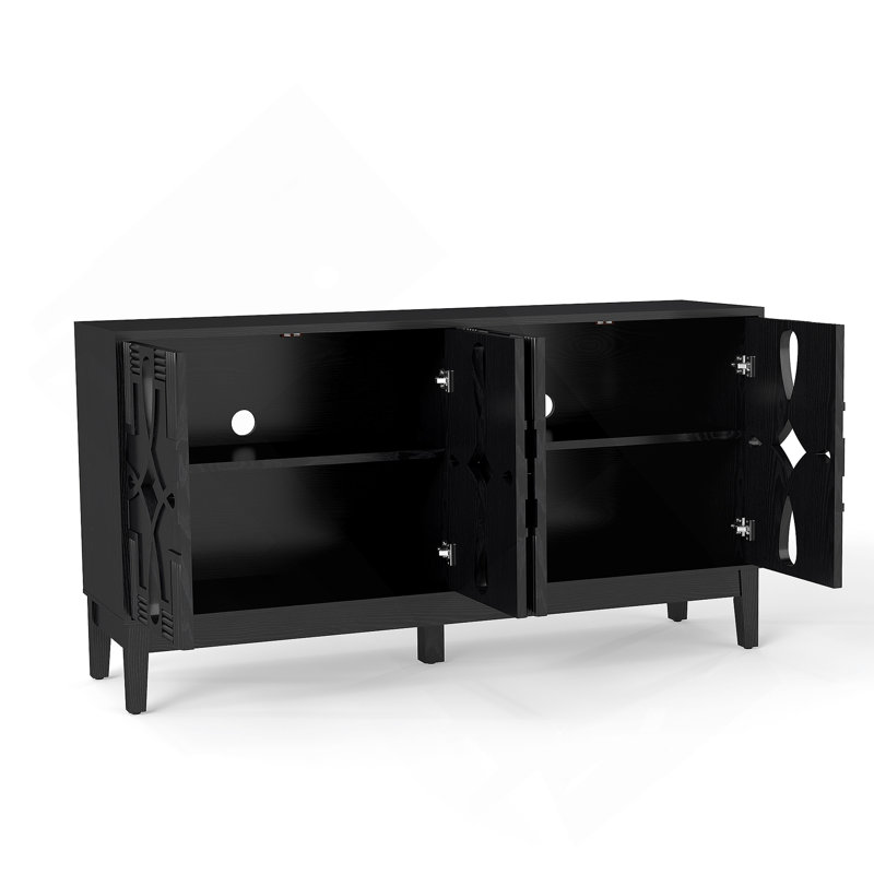 Buffet 60,5 po Mid Century