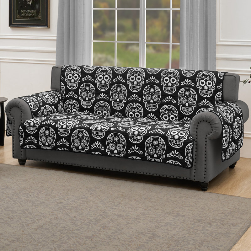 Housse réversible Sugar Skull, Sofa