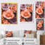 Bolivar - impressions florales sur toile-454813417-454813418-454813416