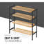 12 Pair Shoe Rack
