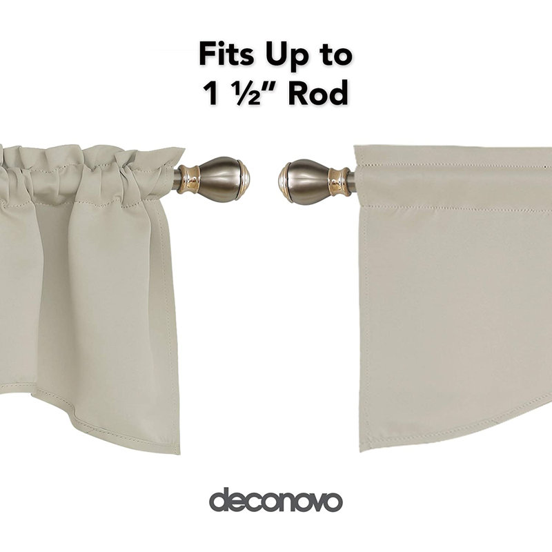 Jusleen Scalloped Window Pelmet