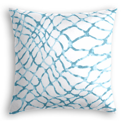 Waterpolo Square Pillow Cover & Insert