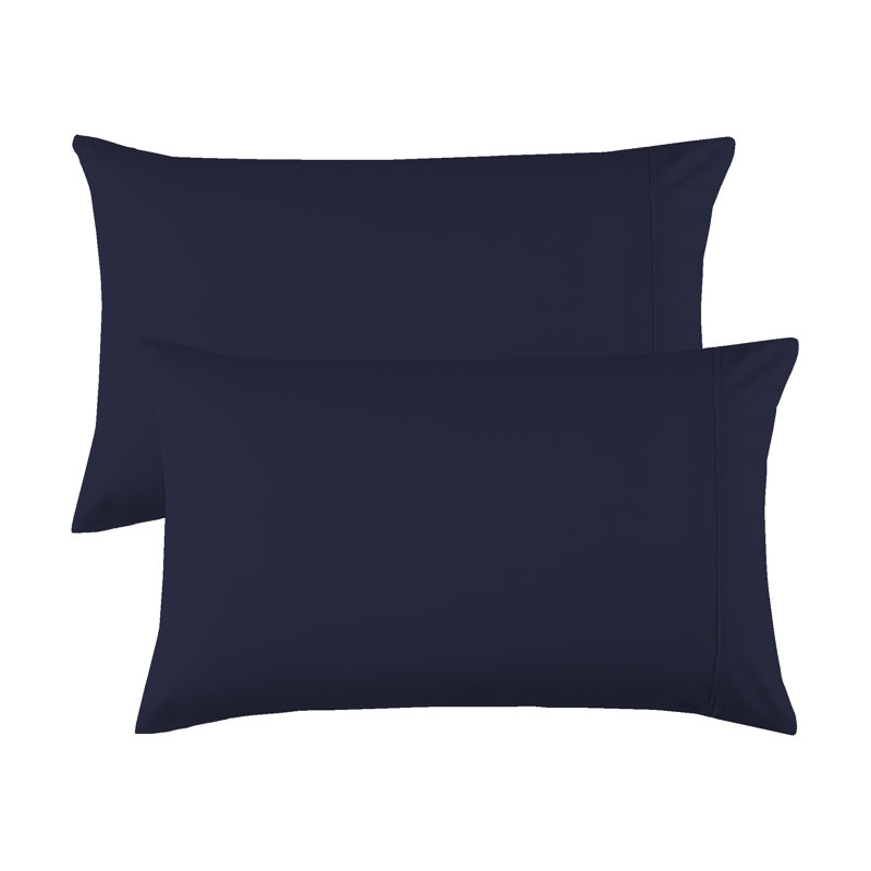 Organic 100% Cotton Breathable & Lightweight Deep Pocket Pillowcases