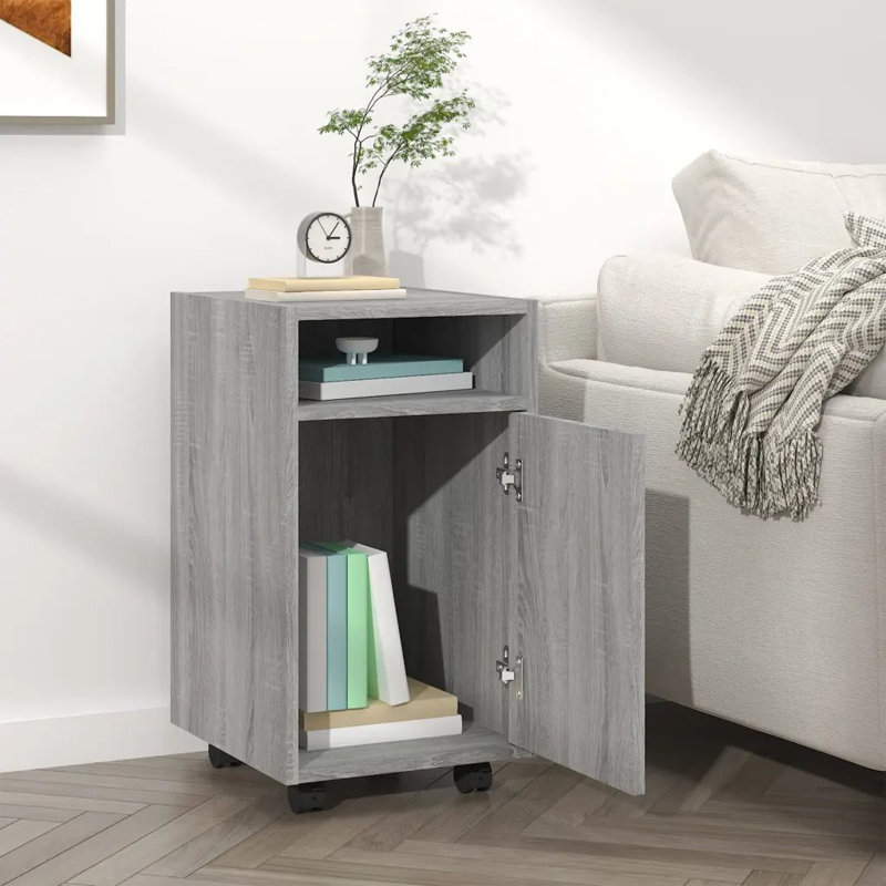 33 cm W Sideboard, Grey