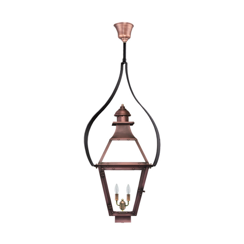Jackson Outdoor Wall Lantern, 31" H x 14" W x 16" D