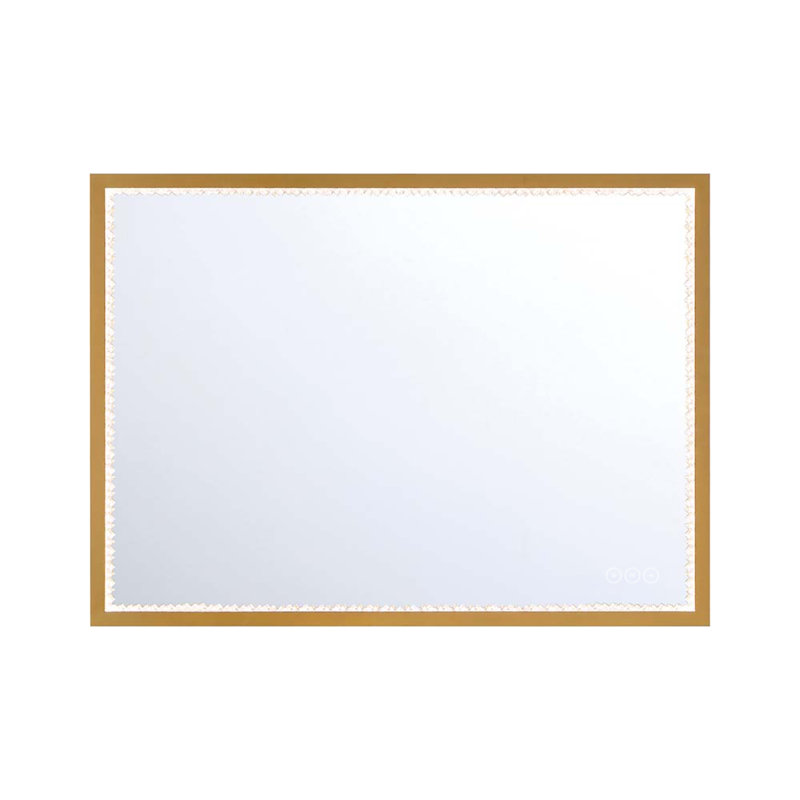 Miroir Cerissa, Or, 30 po x 22 po