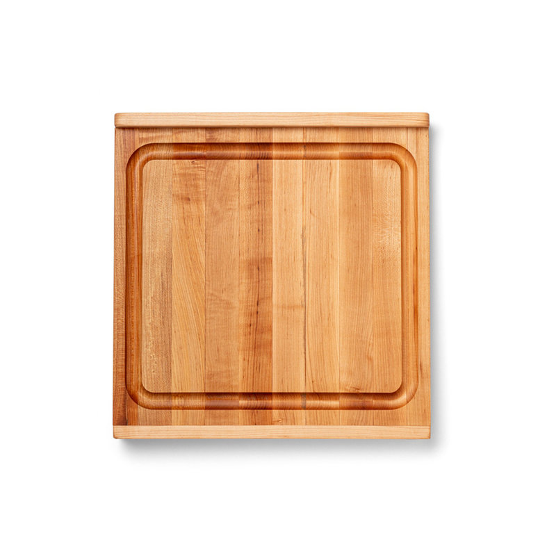 BoosBlock® John Boos Maple Wood Pastry Board, 17.75" W x 17.25" L
