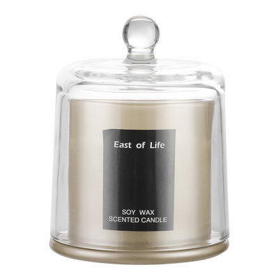 Aryella Lychee & White Tea Scented Jar Candle