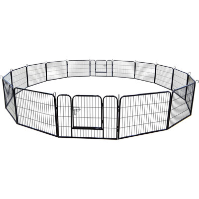 Enclos d'exercice pour chien